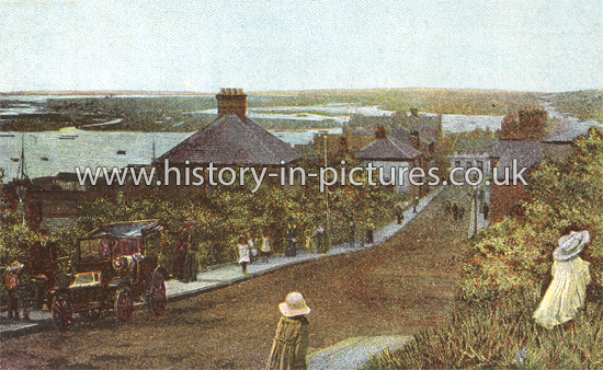 The Hill, Leigh-on-Sea, Essex. c.1915